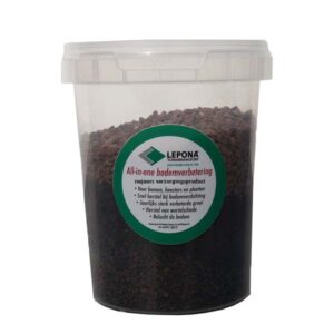 All-in-one bodemvebetering Lepona - kiesjetuinproducten.nl